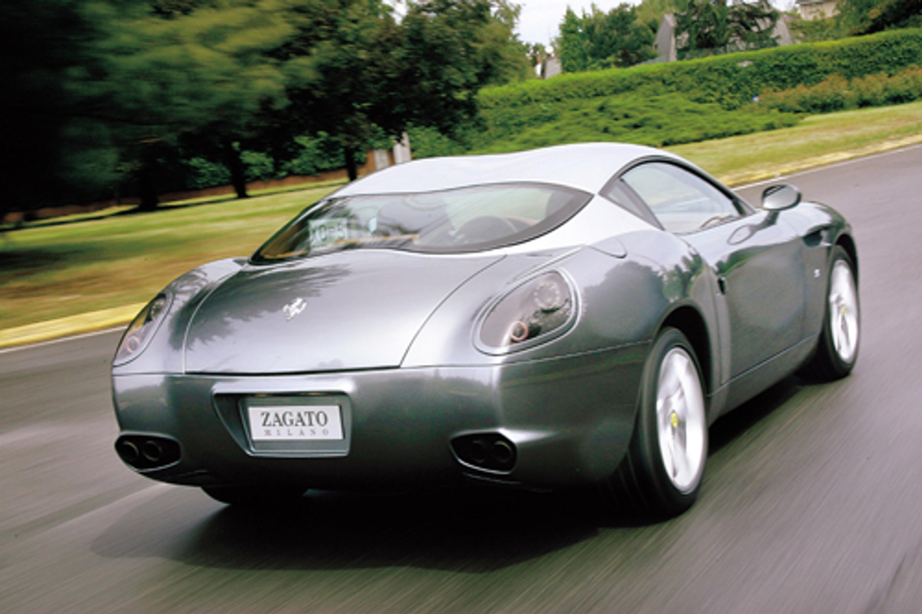 Ferrari 575 GTZ - Z dwóch jeden