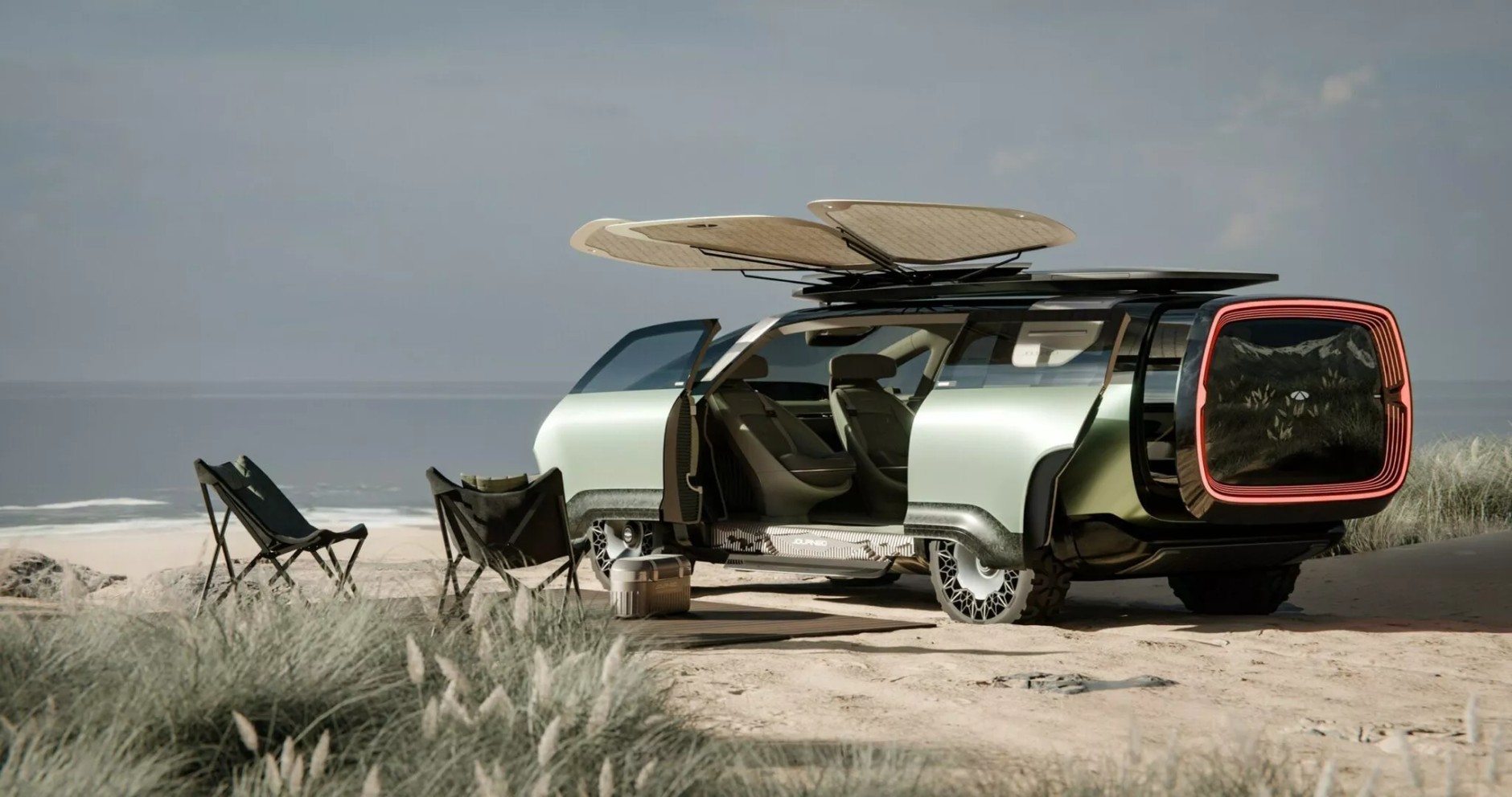 Chery Journeo Concept