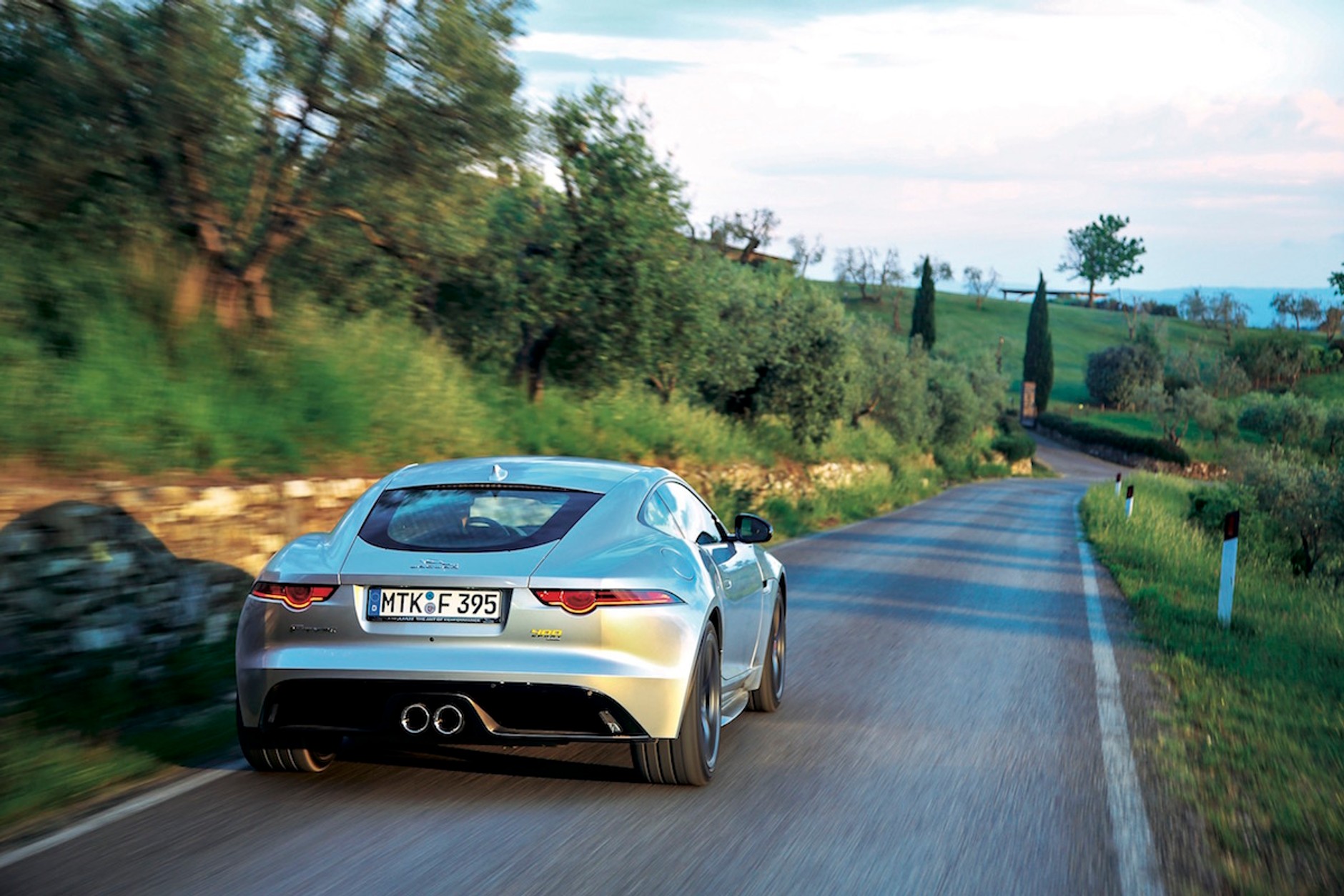 Jaguar F-Type 400 Sport