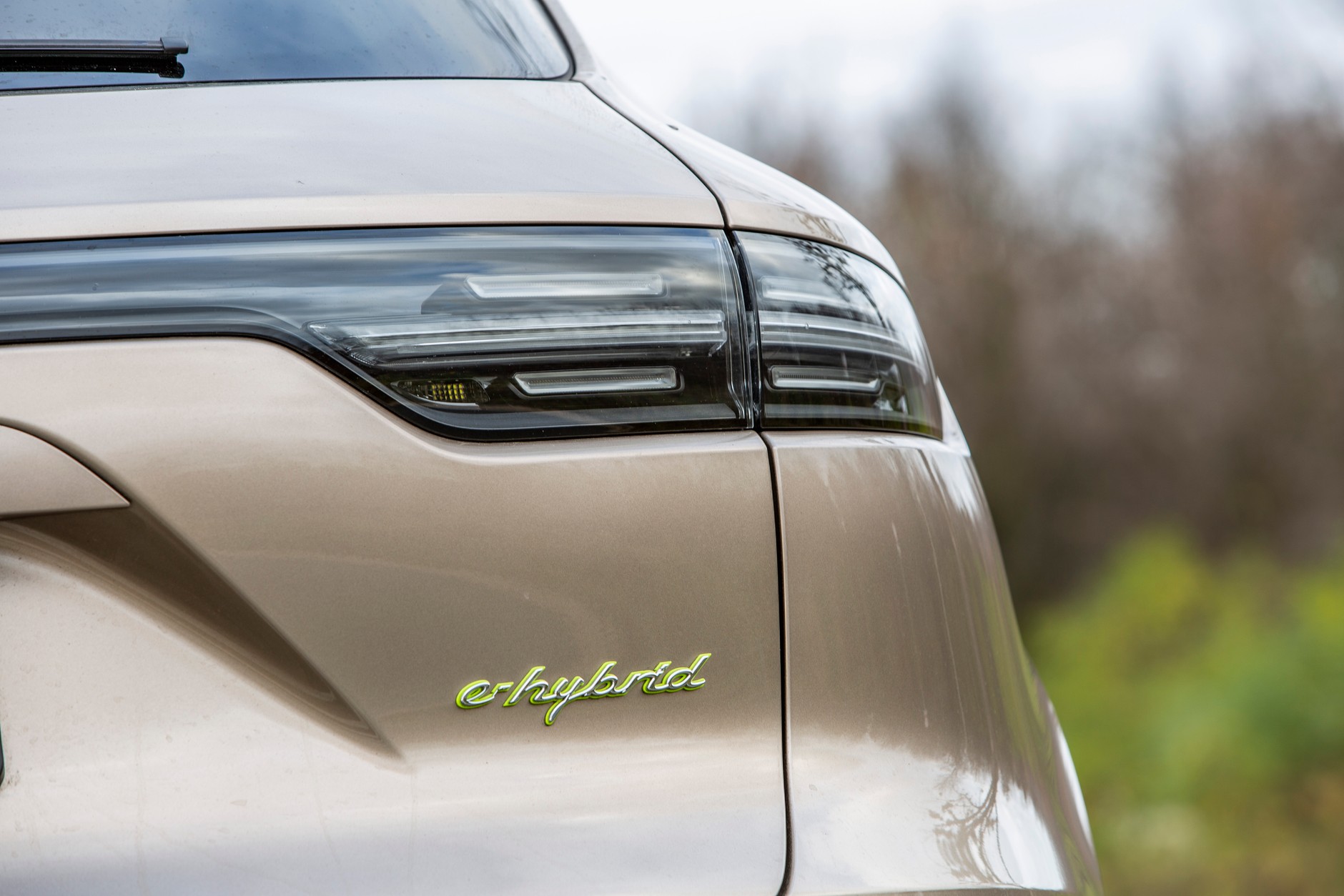 Porsche Cayenne E-Hybrid