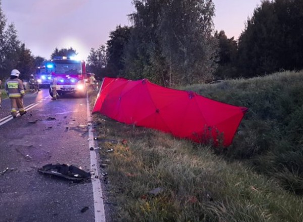 Adwokat oskarżony o spowodowanie wypadku