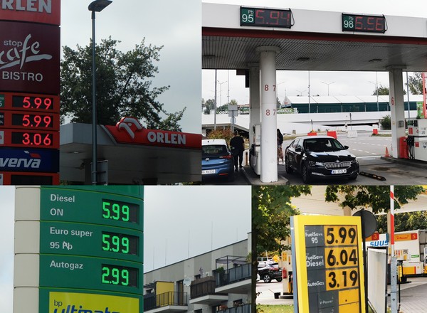 Piątka z przodu i... to by było na tyle. Tankuj do pełna, bo taniej już nie będzie