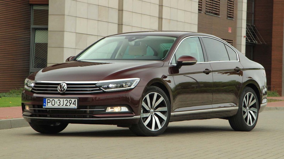 Małgorzata Gosiewska, wicemarszałek Sejmu (PiS) - Volkswagen Passat