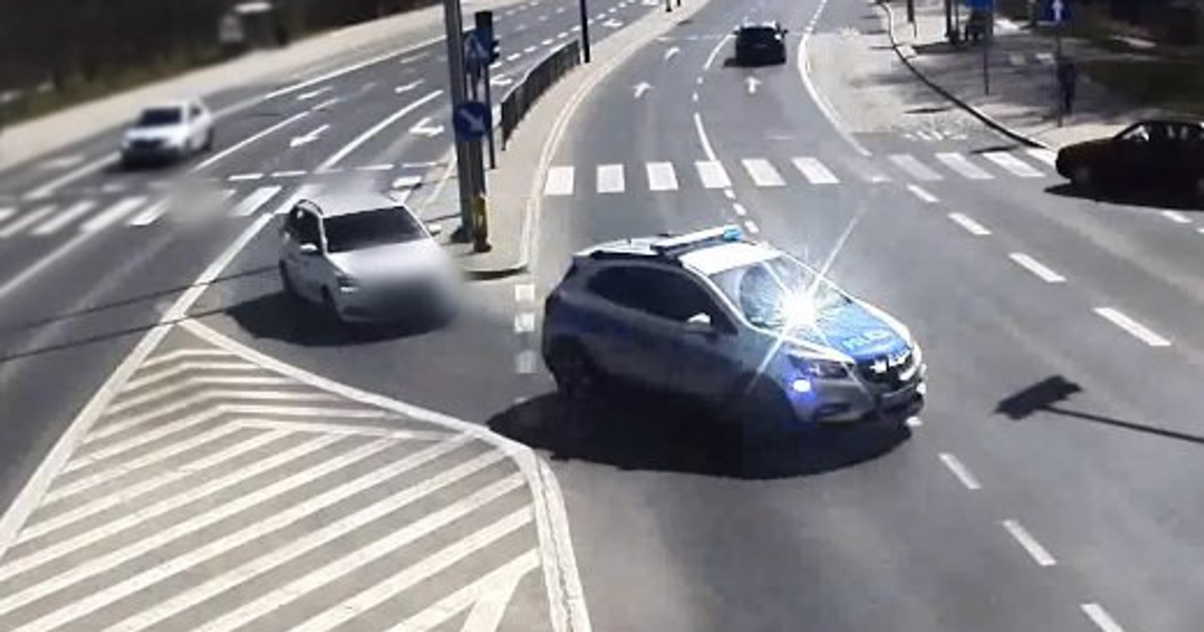 Konwój policyjny