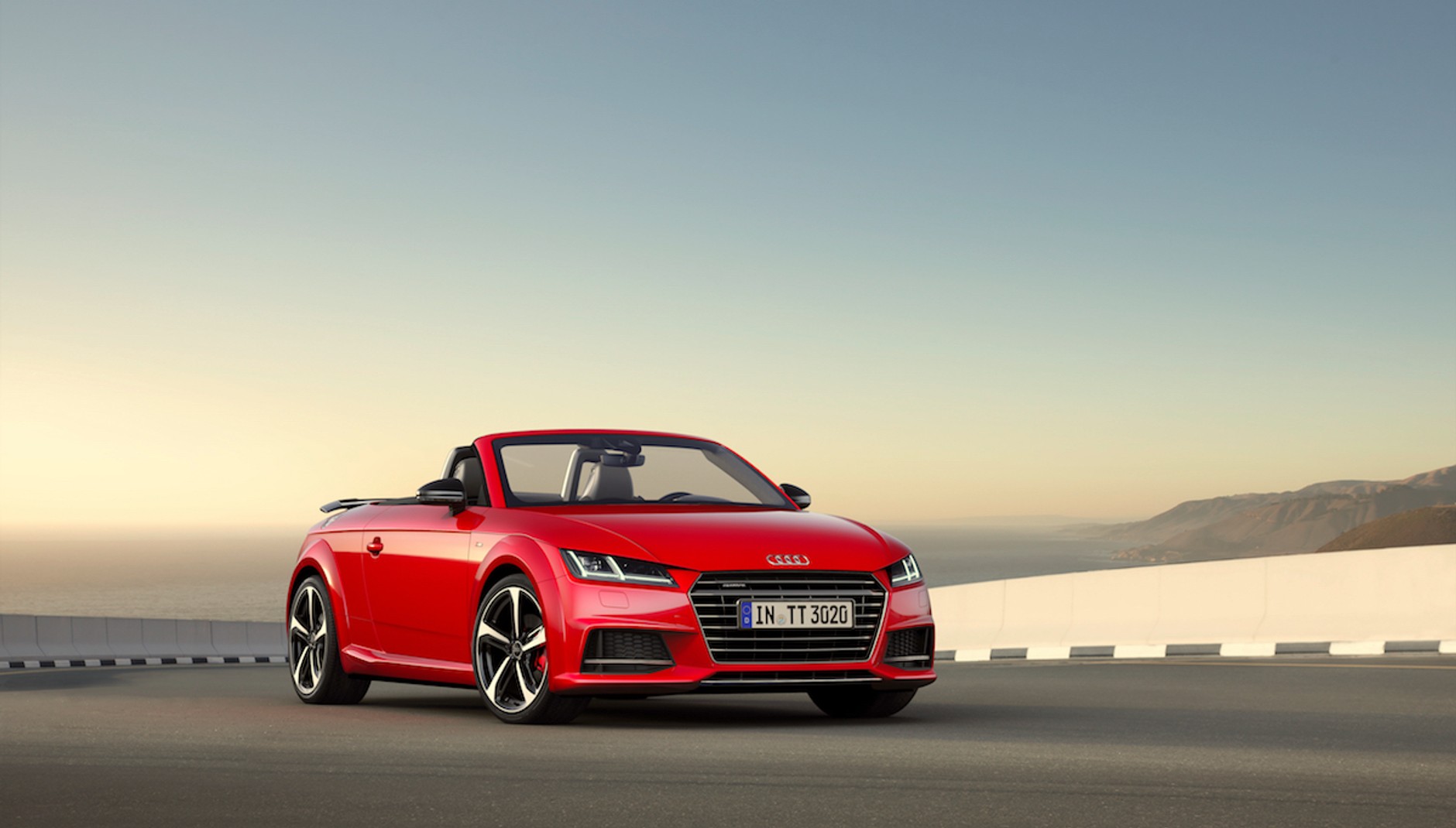 Audi TT S line competition