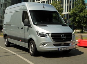 Mercedes Sprinter 314 CDI – dostawczak, który potrafi gadać