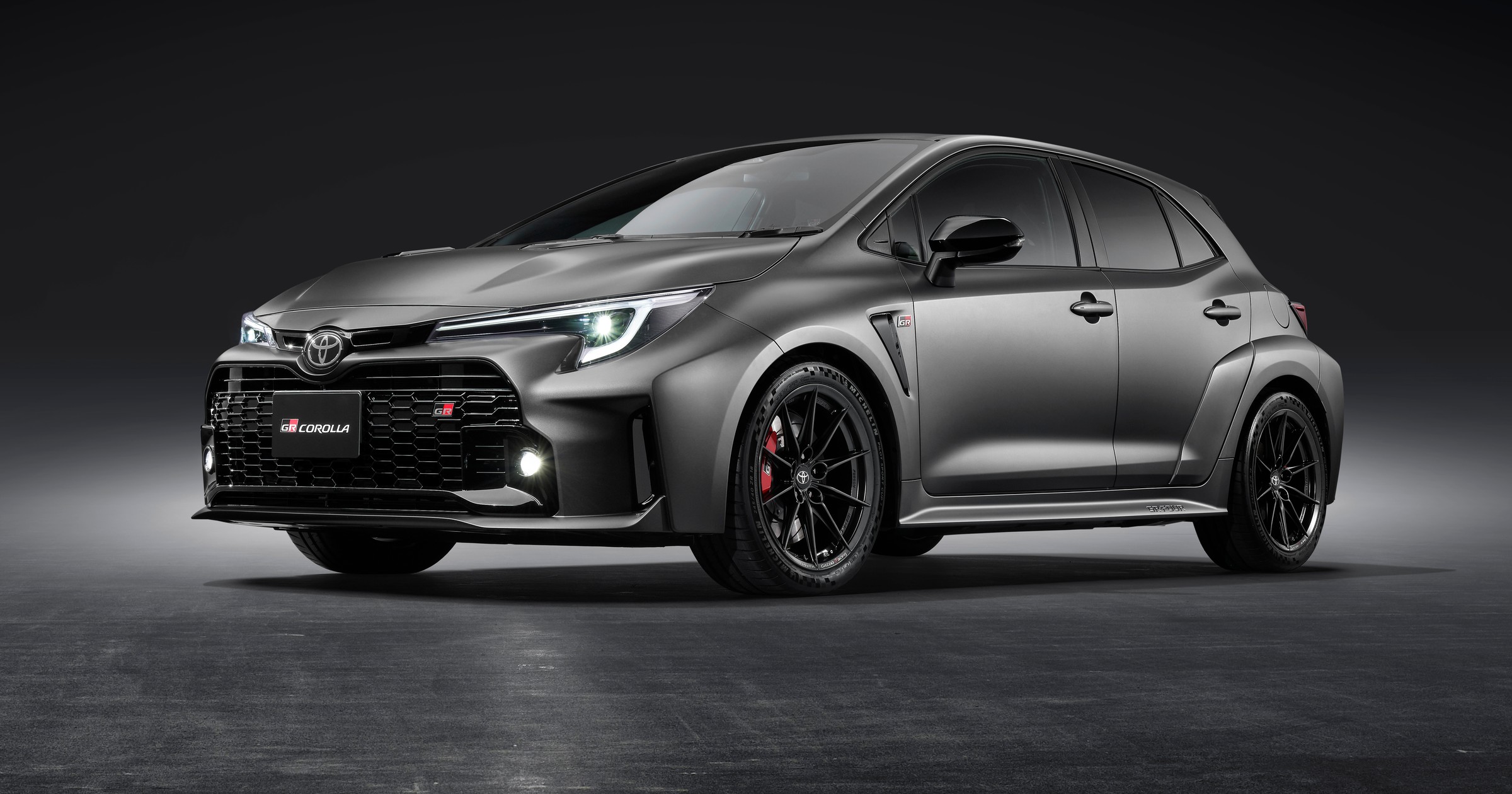 Toyota GR Corolla Morizo Edition