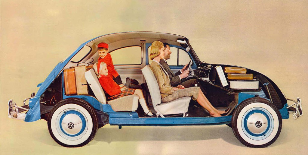 Volkswagen Garbus: samochód dla ludu