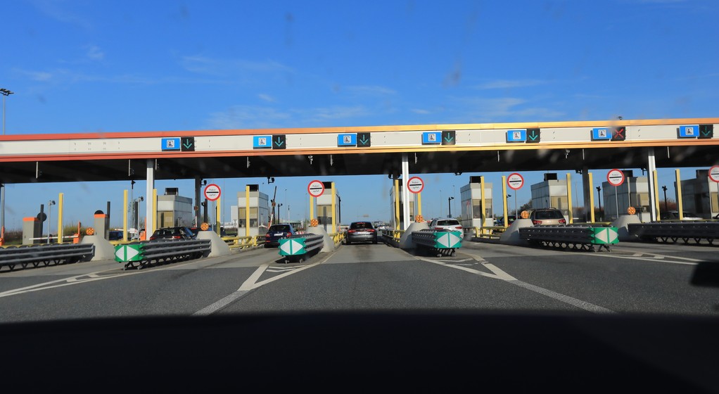 Bramki autostradowe (A2)