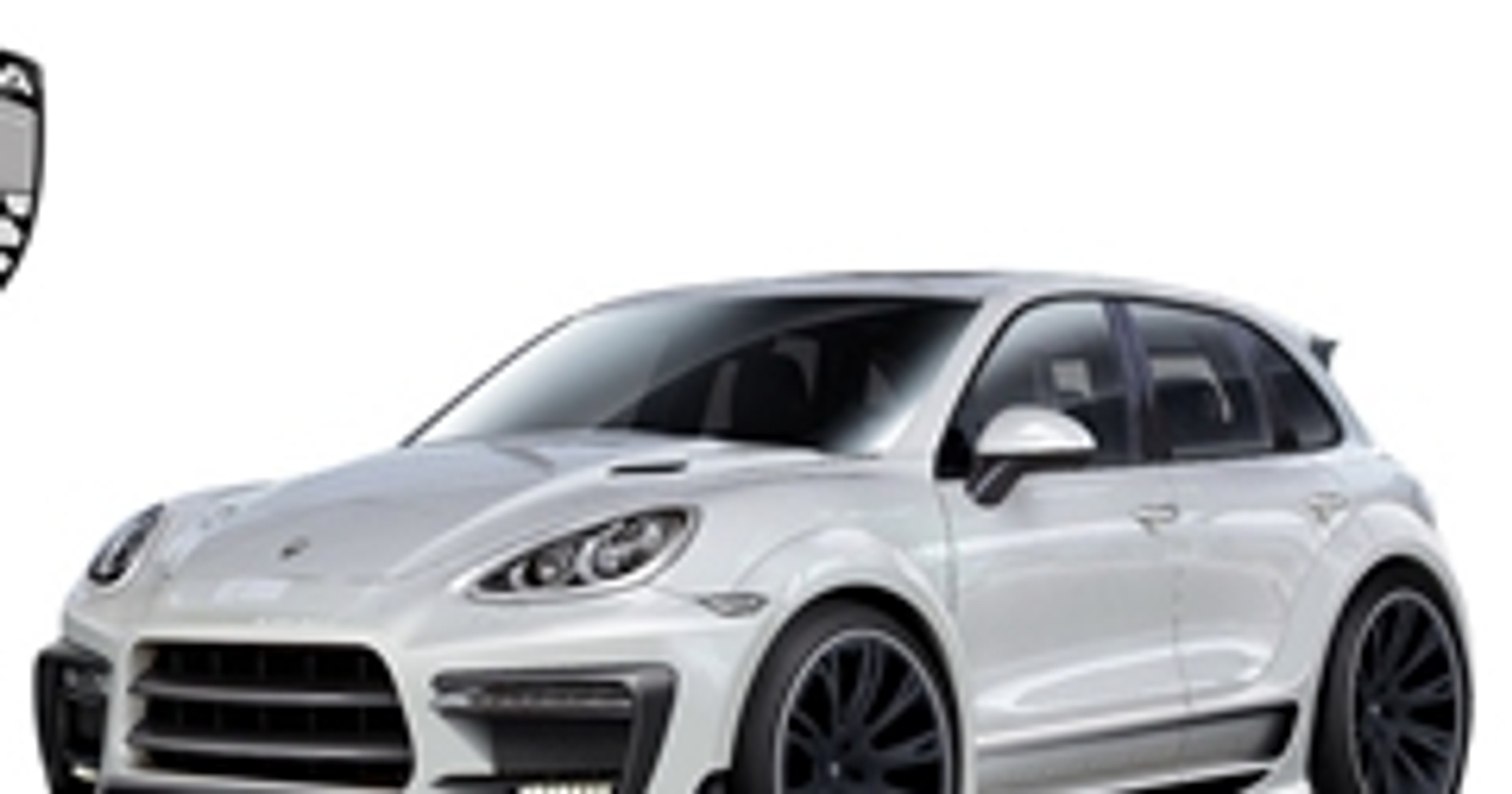Porsche Cayenne Lumma Design – spojlery dodają mu mocy