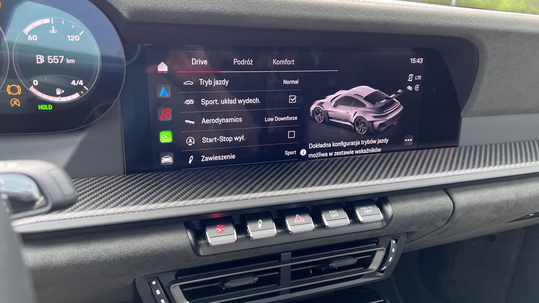 Porsche 911 GT3 RS (generacja 992)