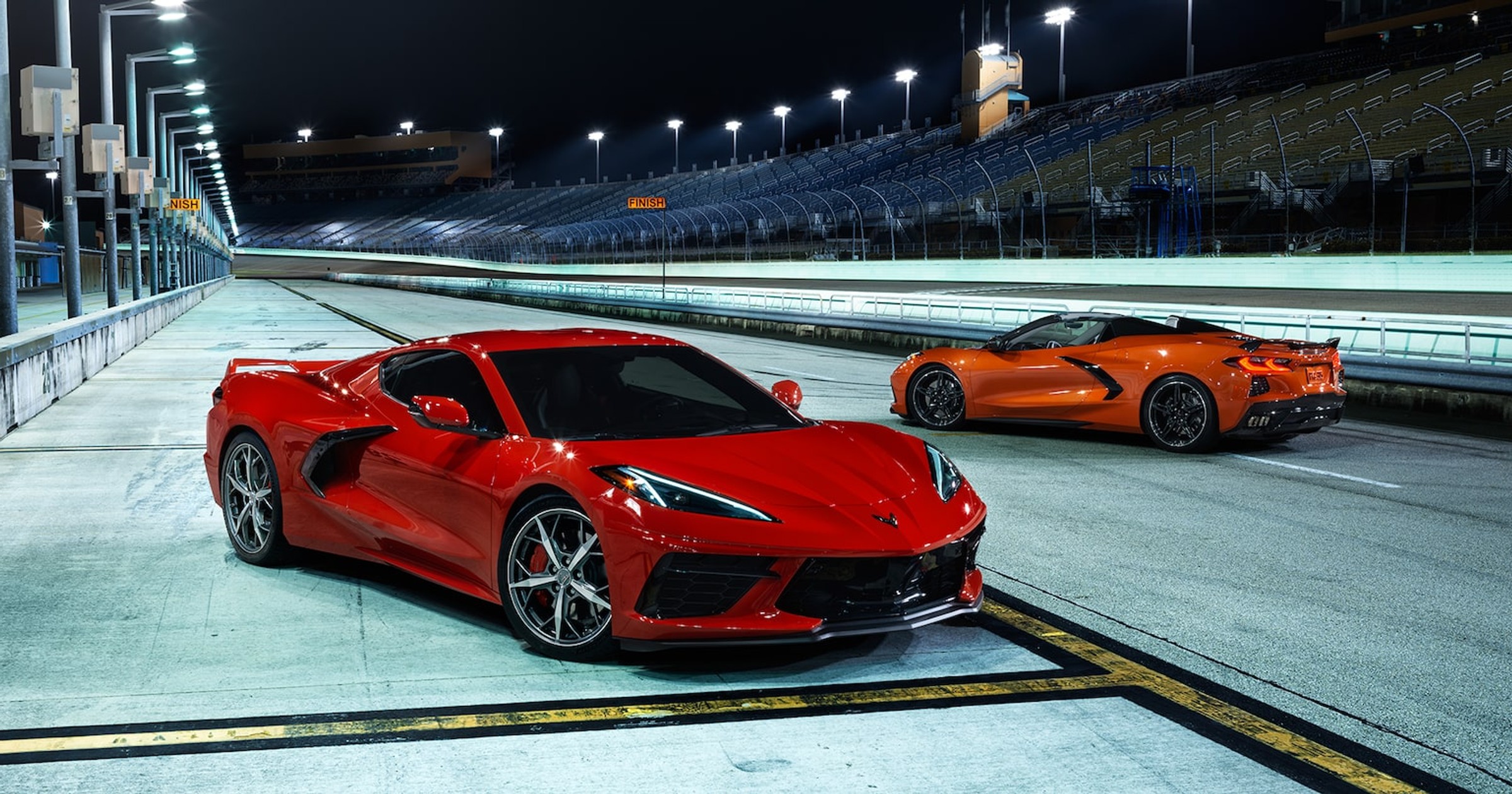 Chevrolet Corvette C8 debiutuje w Europie