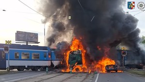 Koszmarny wypadek w Czechach, sprawcą polski kierowca. Suma gwarancyjna OC może nie wystarczyć