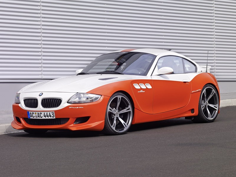 AC Schnitzer Z4 M Coupé Profile