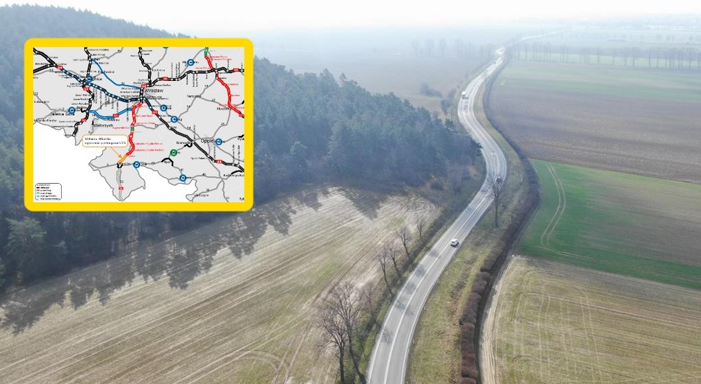 Trasa S8 Odcinek Bardo - Kłodzko