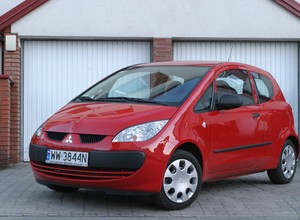 Mitsubishi Colt 1.3: Na szczęście nie psuje się  często