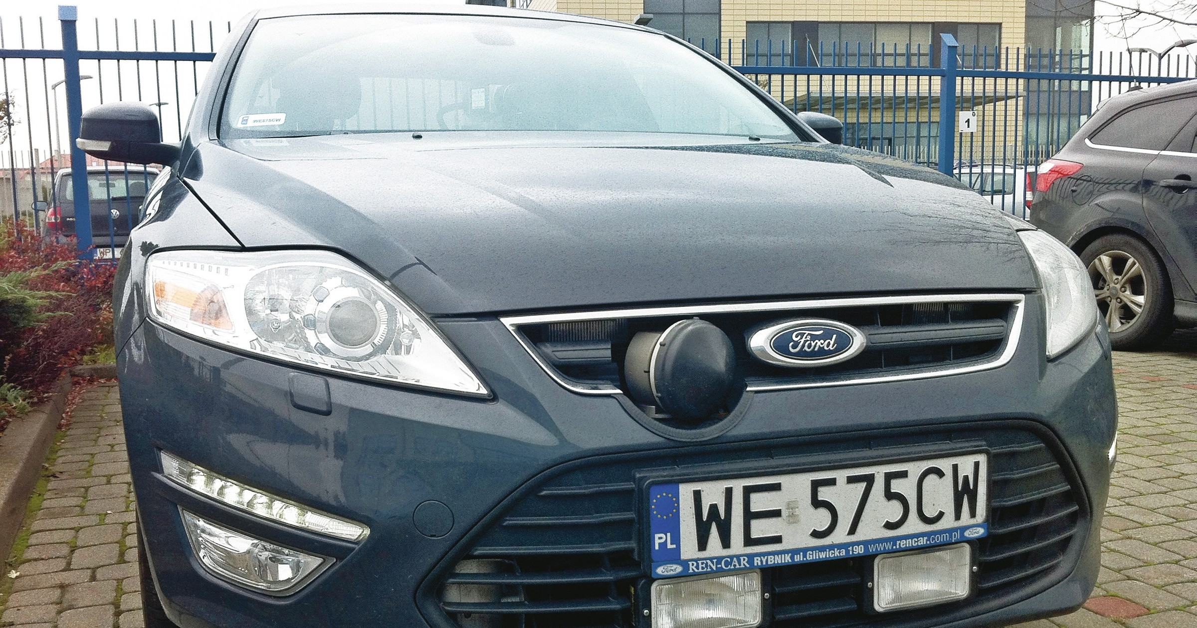 Numery rejestracyjne aut GITD z fotoradarami na pokładzie