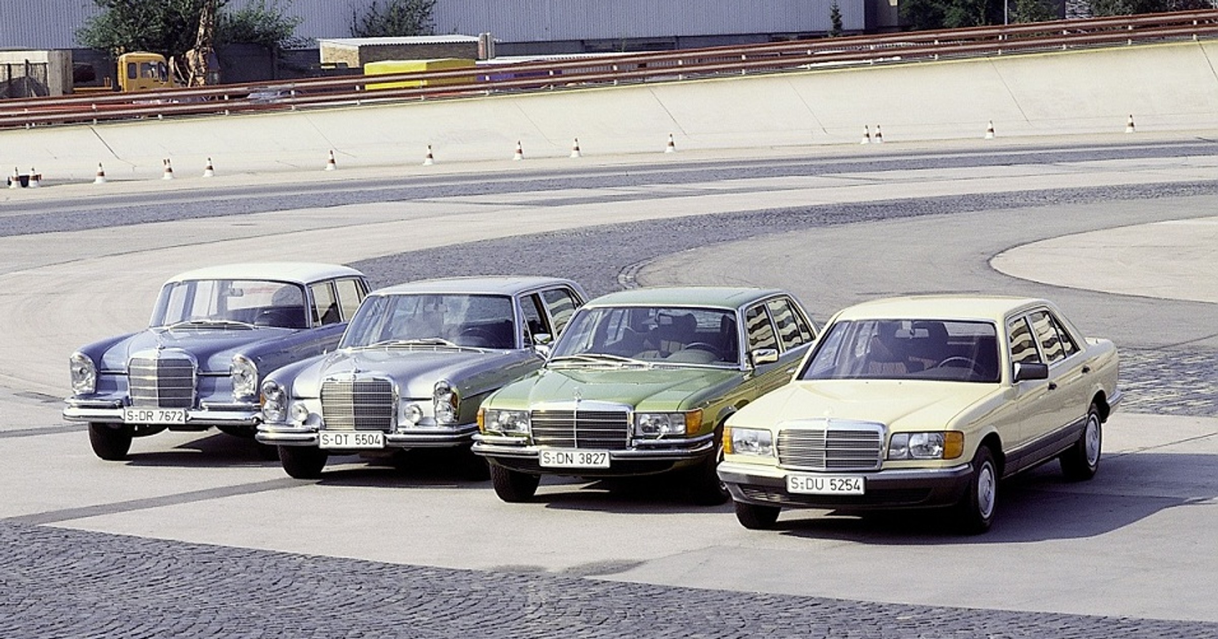 40 lat Mercedesa W116: klasa sama w sobie
