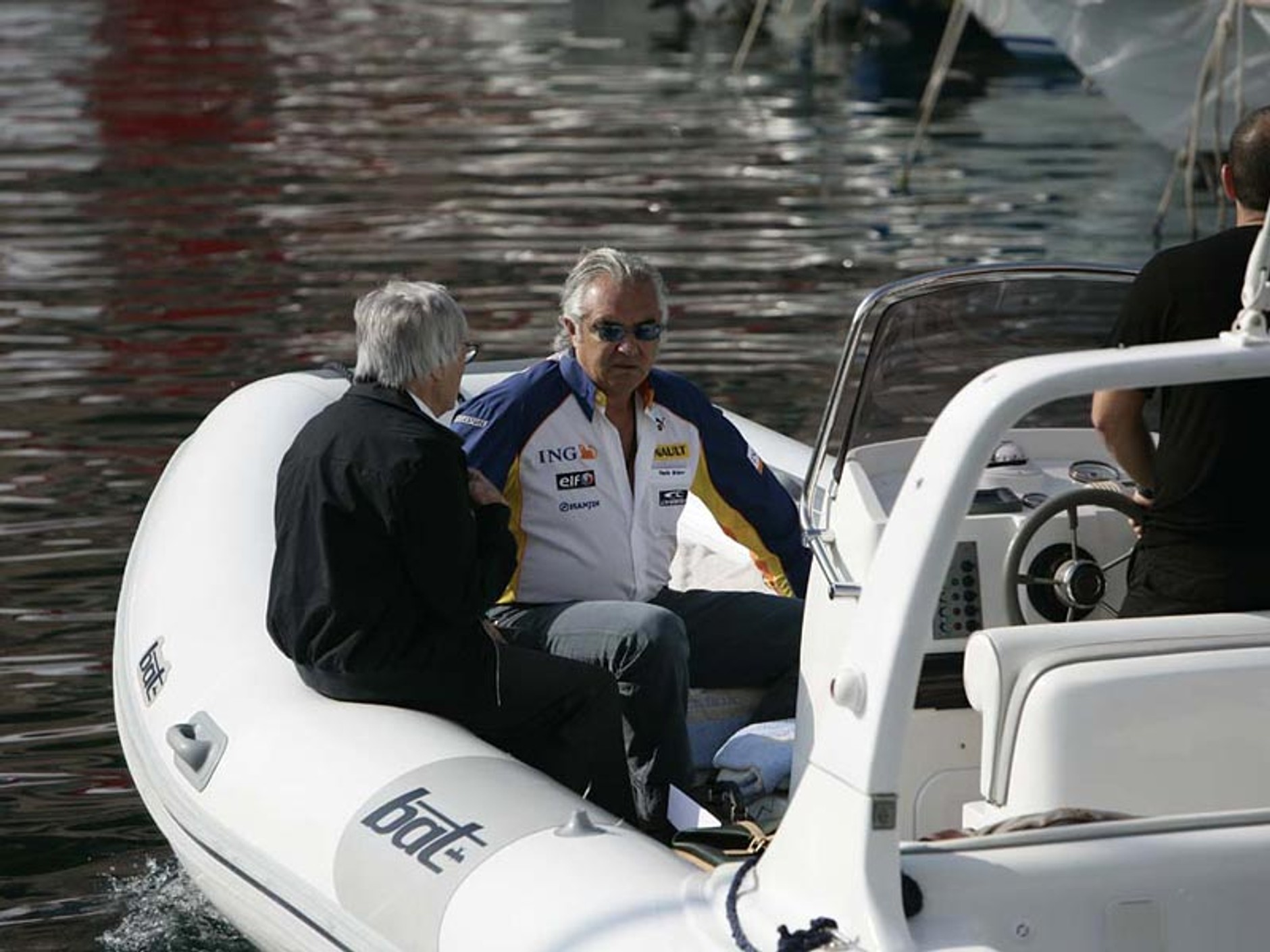 Grand Prix Monaco 2007: dziewczyny, gwiazdy filmu i F1 fotografował Jiří Křenek