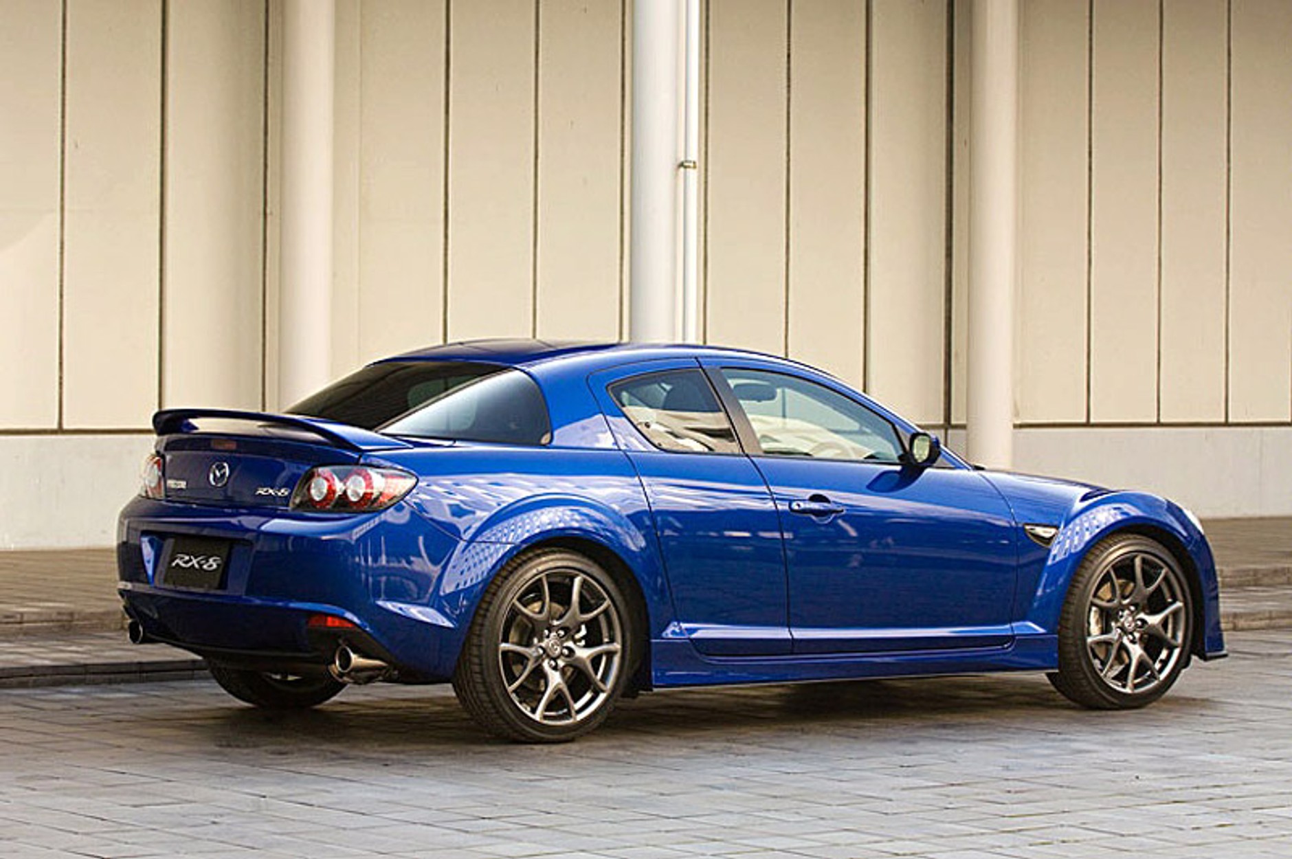 Mazda RX-8 RS: przedwczesna premiera odmłodzonego coupe