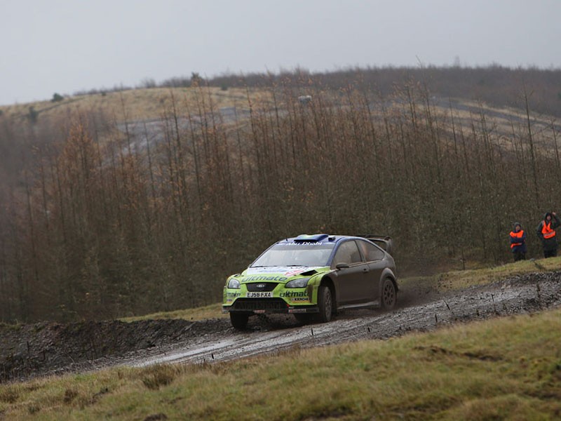 Rajd Wielkiej Brytanii 2007 w obiektywie Rallyworld©Willy Weyens (+wideo)