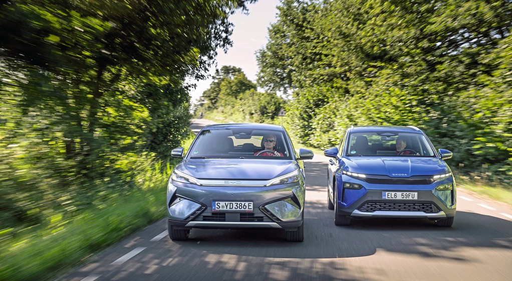 BYD Atto kontra Skoda Elroq