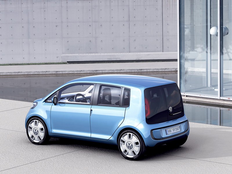 Tokio Motor Show 2007: VW space up! – największy mały Volkswagen od czasów Garbusa