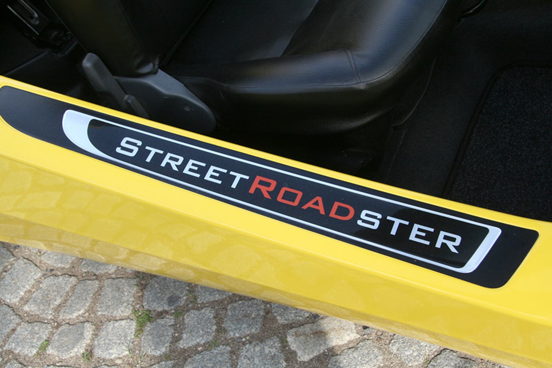 Street Roadster Pony: amputacja dachu