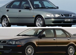 Saab 9-3 vs. Volvo S40 - szwedzki styl