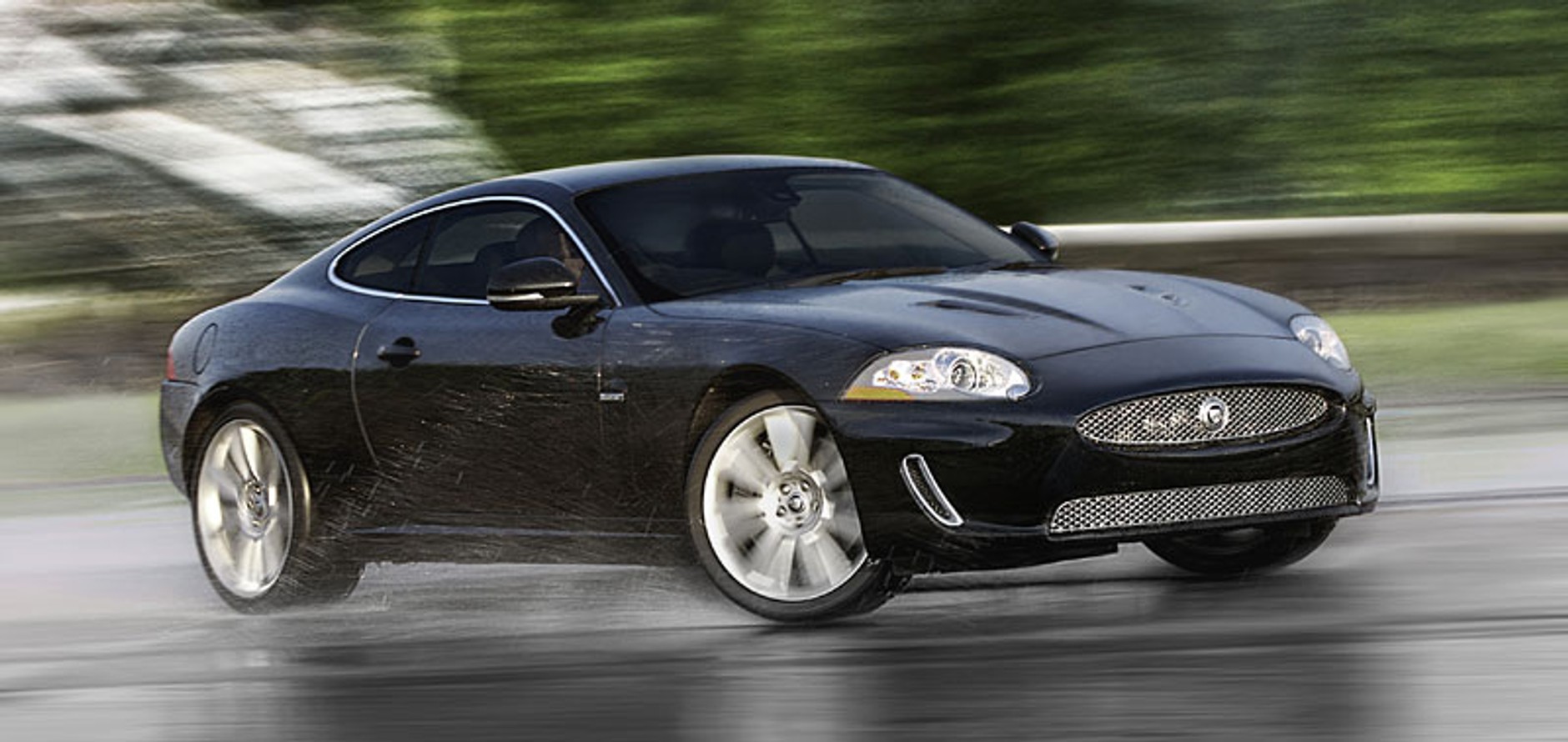 Detroit 2009: Jaguar XK i XKR 2010 – nowe silniki 5,0 V8 i niewielki facelifting