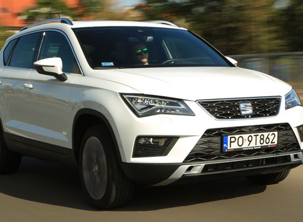 Seat Ateca 1.4 TSI - trudno znaleźć w nim wady