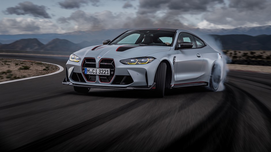 BMW M4 CSL