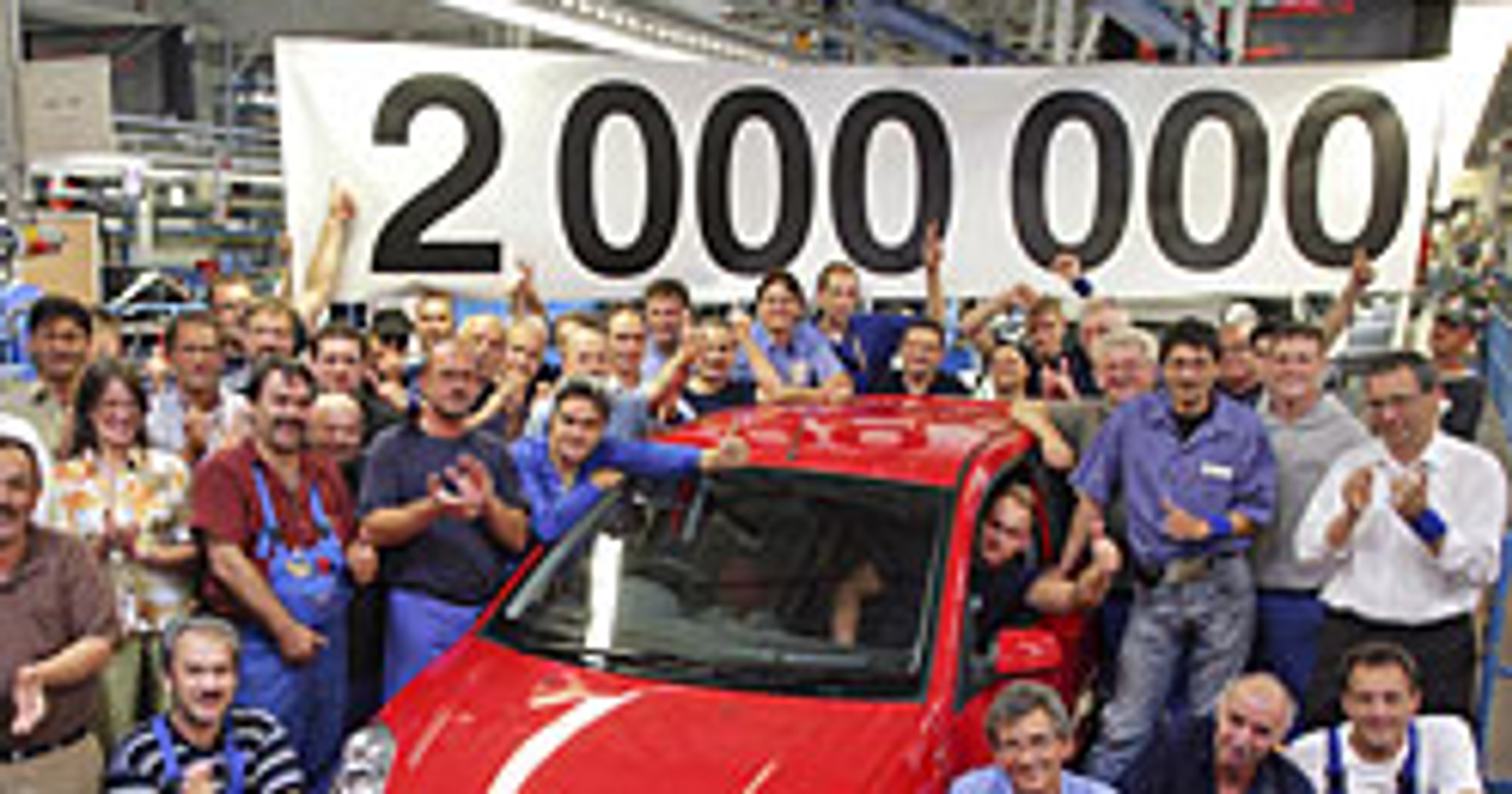 Ford: 2 miliony egz. modeli Fiesta i Fusion z Kolonii