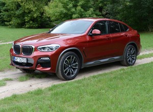 BMW X4 xDrive30i - egzamin dojrzałości