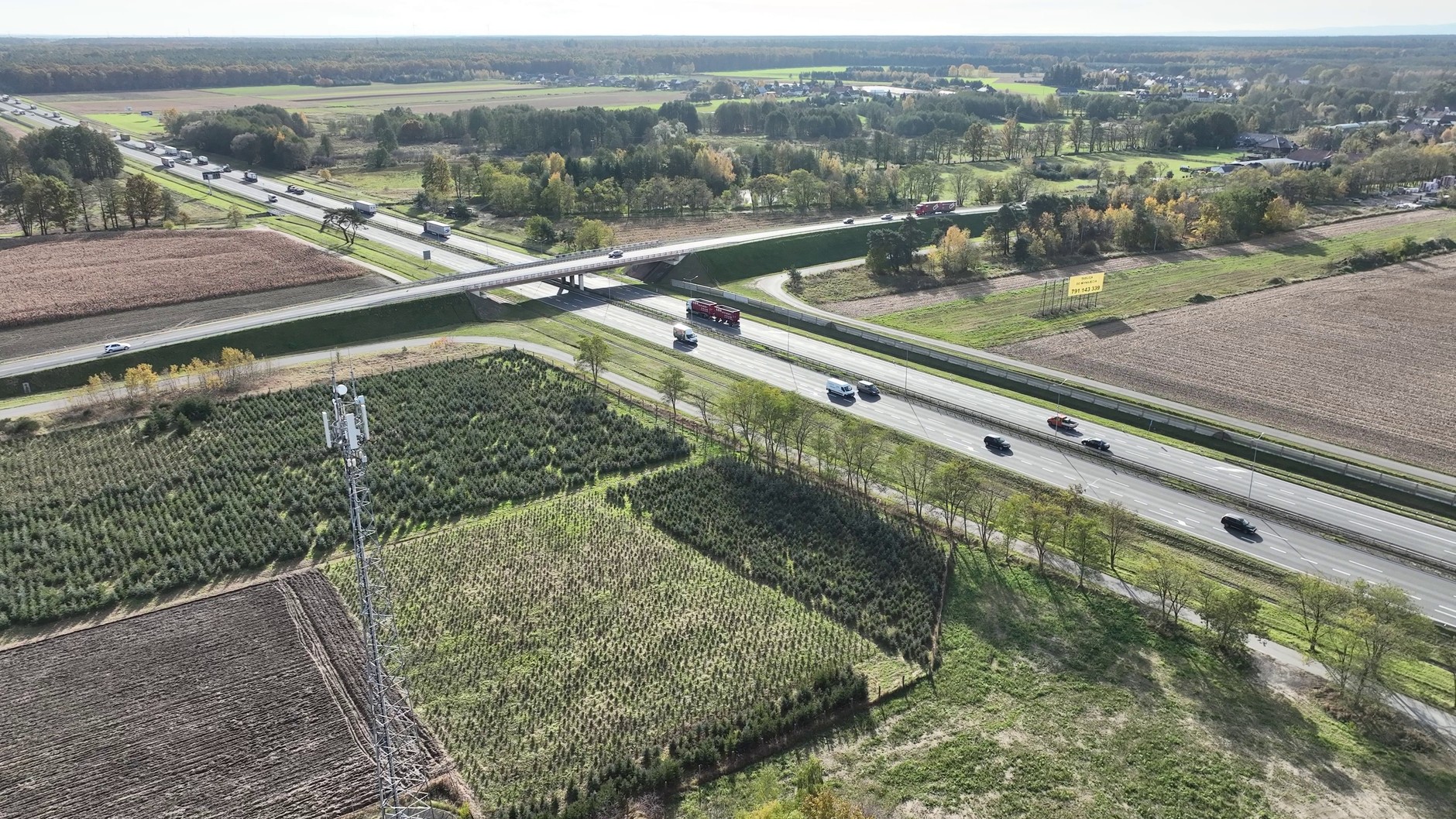 Nowy odcinkowy pomiar prędkości