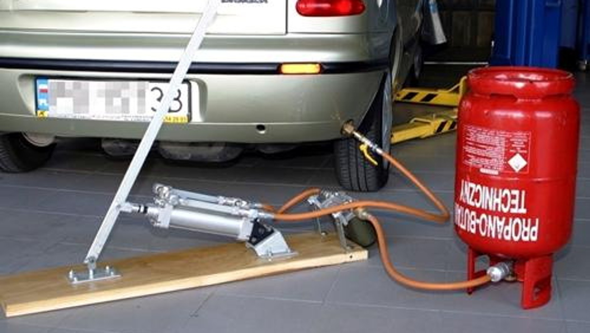 Ręczna pompa do LPG