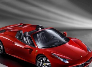 Ferrari 458 również w wersji Spider