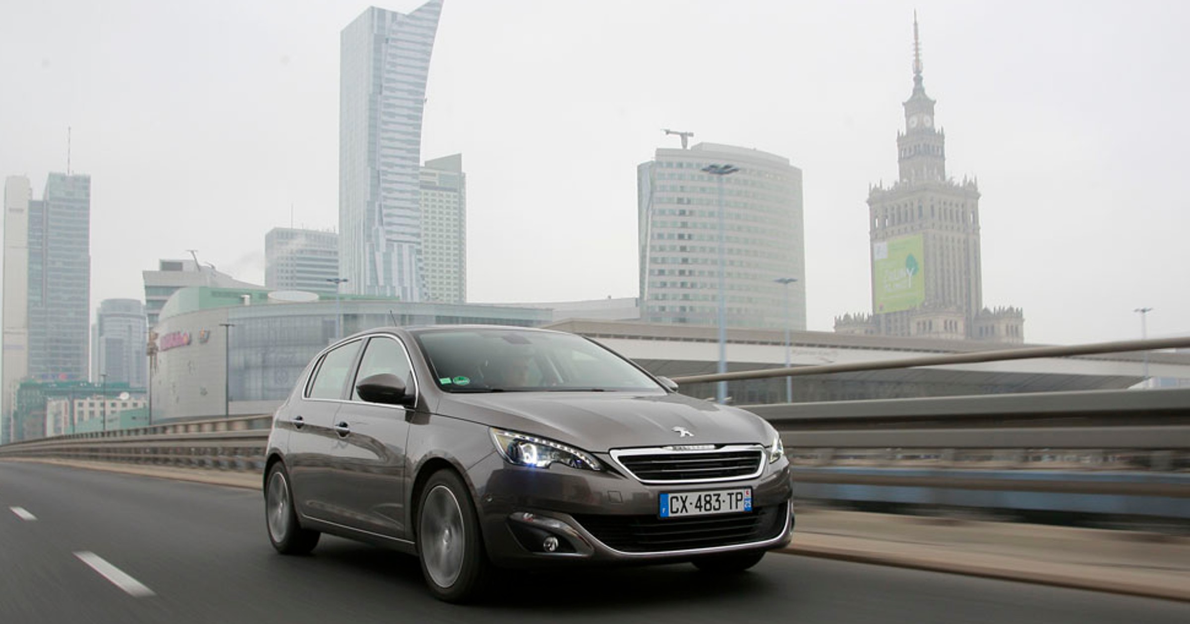 W korku z Peugeotem 308: Dzień trzeci - układ napędowy