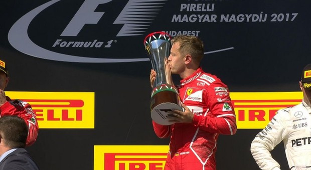 Grand Prix Węgier 2017: dublet Ferrari