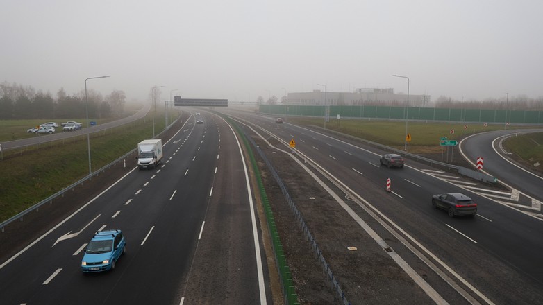 Oddanie do użytku odcinka trasy S7