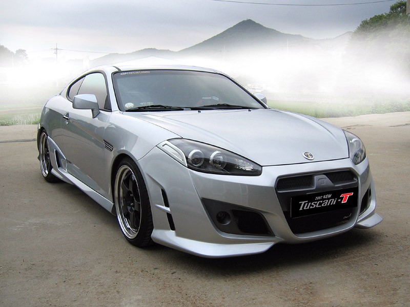 Hyundai Coupe Tomato A&amp;P: żądza szybkości