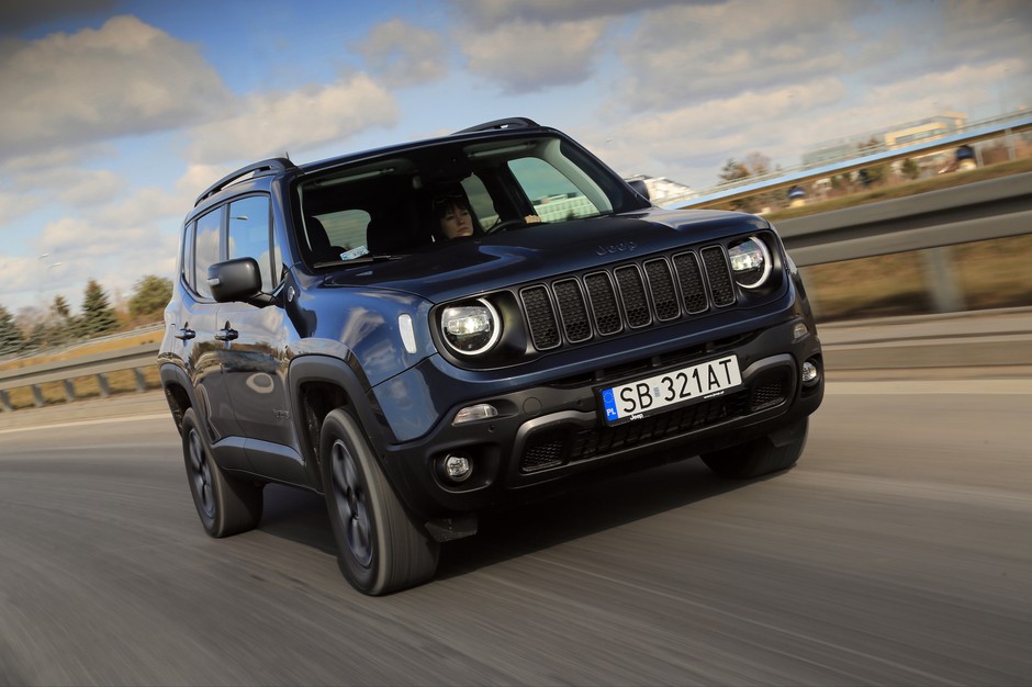 Jeep Renegade Plug-in Hybrid 4xe Trailhawk