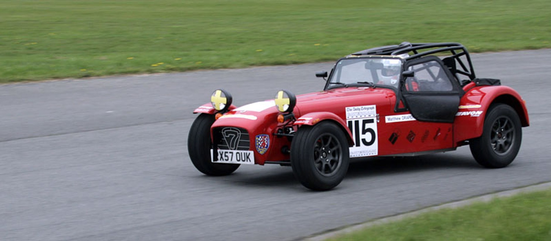 Caterham 7 Roadsport – wrażenia z jazdy