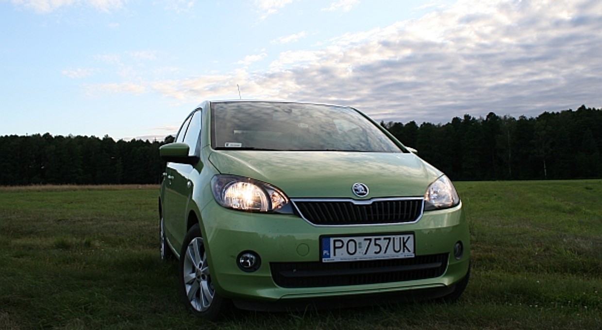 Skoda Citigo: miasto? Nie, dziękuję!
