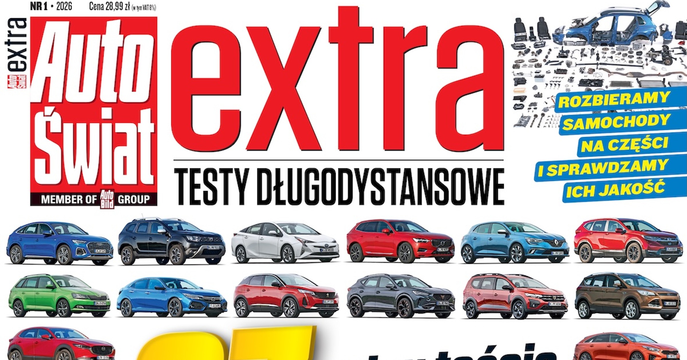 Auto Świat Extra ”Testy Długodystansowe” 