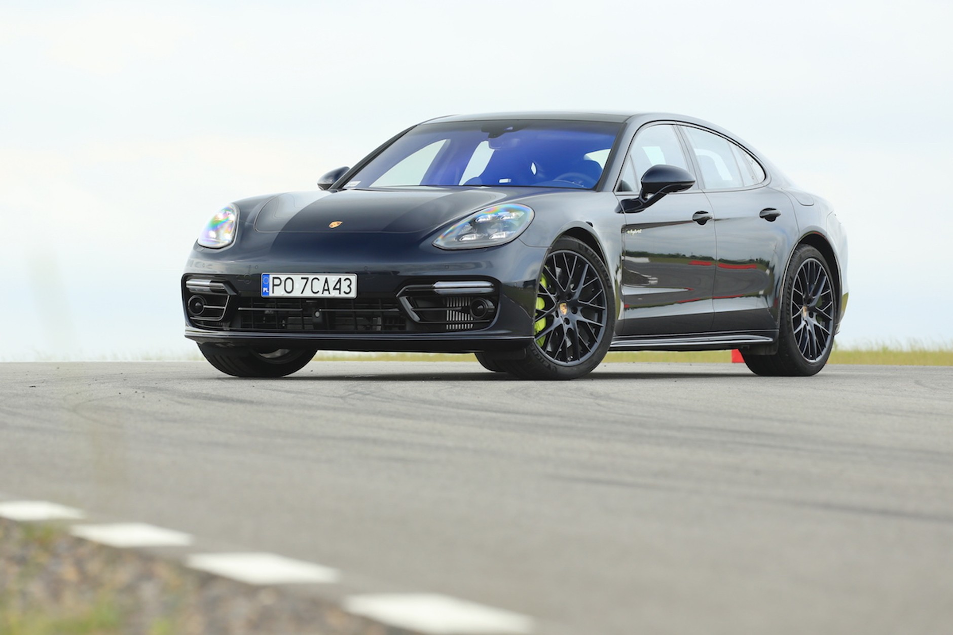 Porsche Panamera Turbo S E-Hybrid
