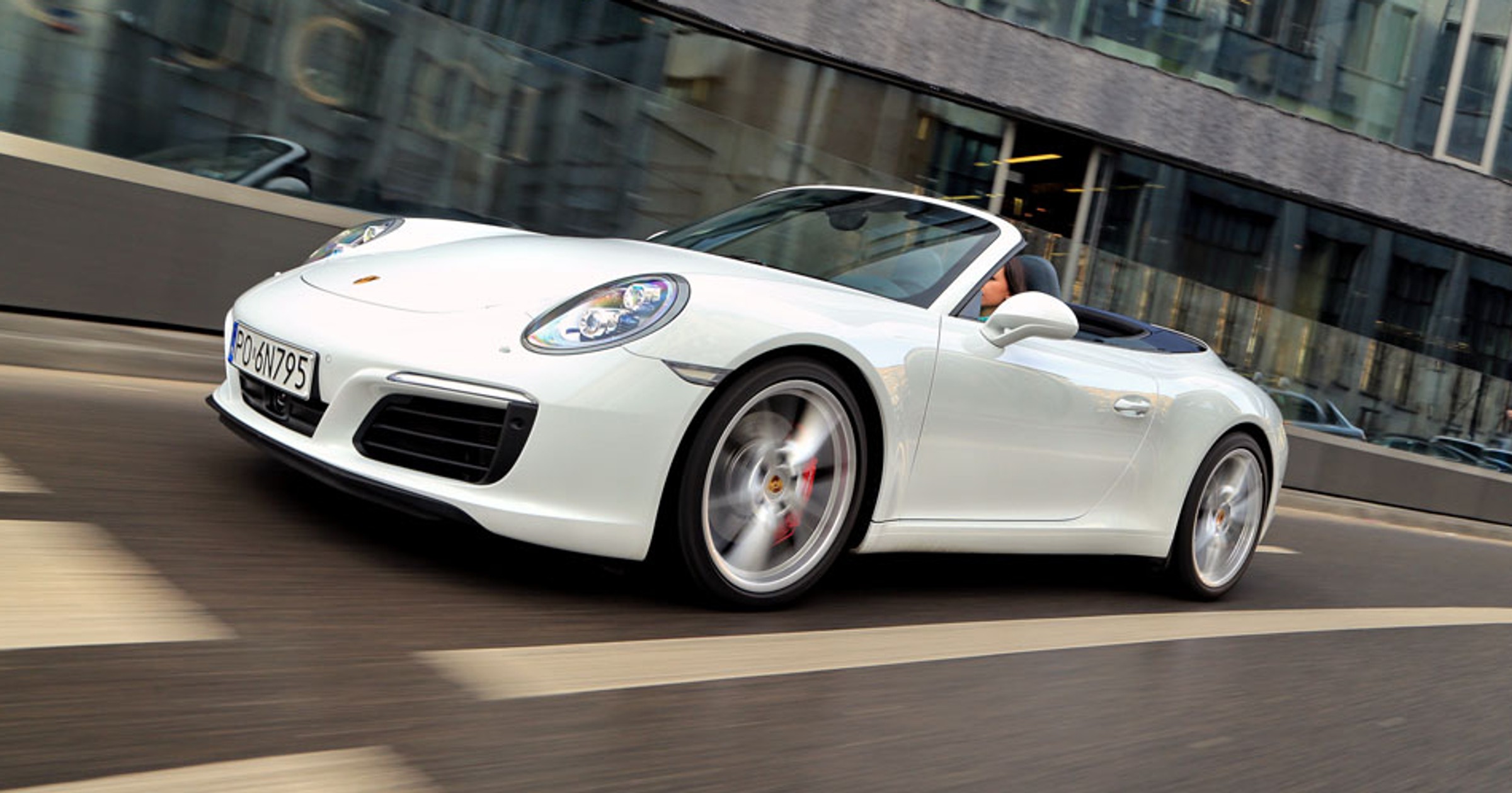 Porsche 911 Carrera S Cabrio