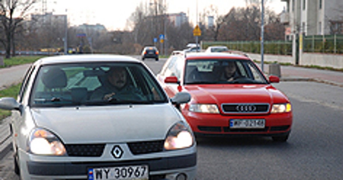 Włączając się do ruchu