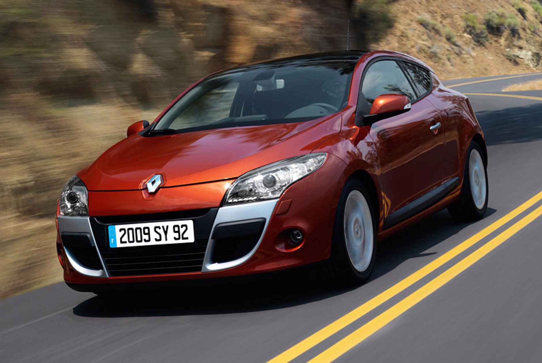 Paryż 2008: Renault Megane Coupe - sportowy zwiastun