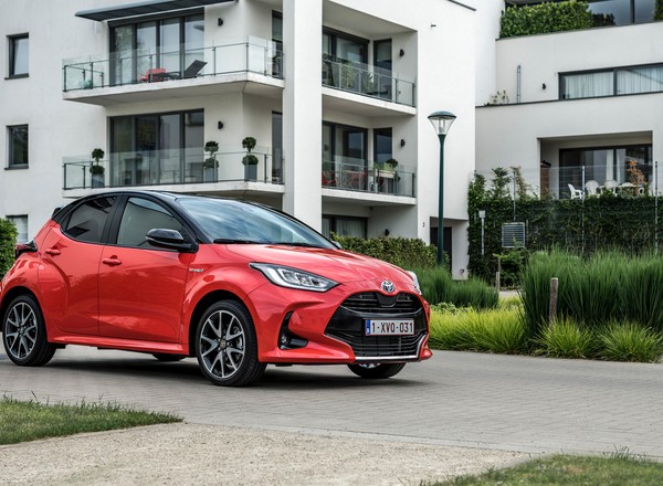 Yaris co piątą nową Toyotą w Europie